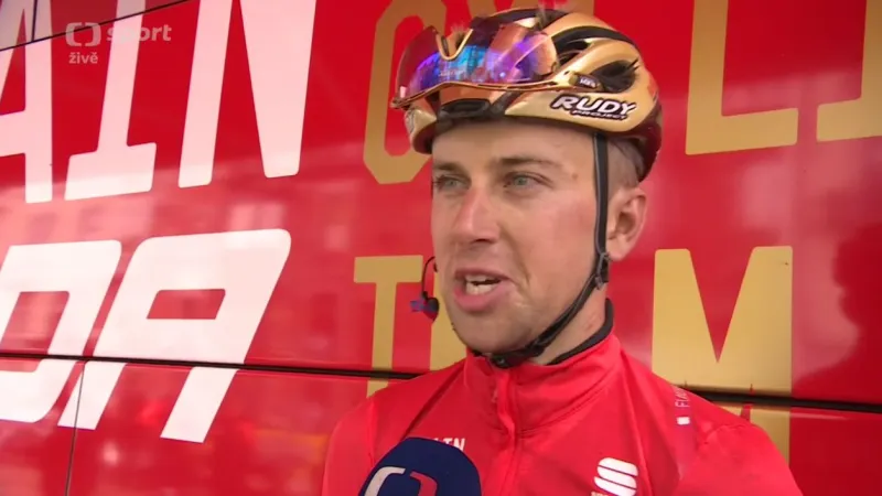 Cink: Byl jsem nervózní, ale tak těžké to nebylo