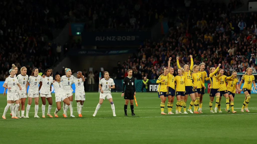 Penaltový rozstřel utkání Švédsko – USA