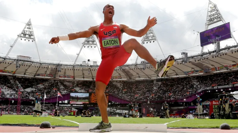 Světový rekordman Ashton Eaton