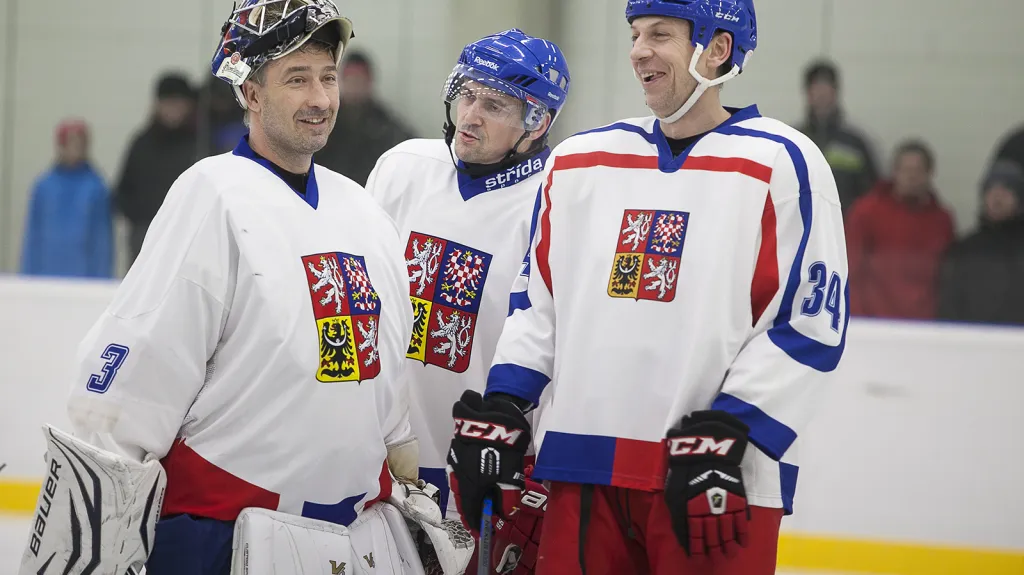 Martin Altrichter v Merkur Ice Areně v Říčanech