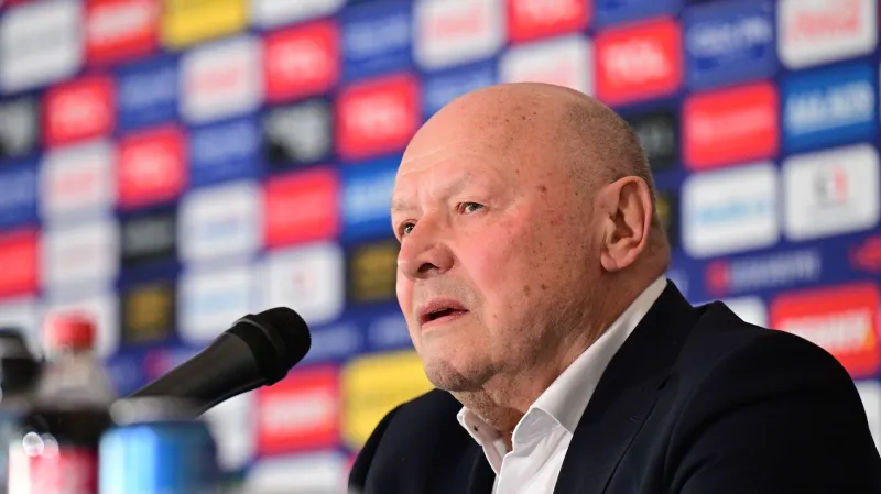 Záznam nominační tiskové konference před baráží MS