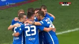 Gól v utkání Liberec - Admira Wacker Mödling: Coufal 1:0 (20. min.)