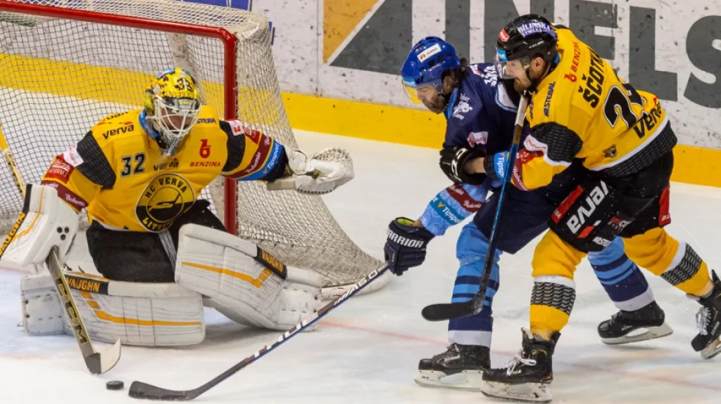 Utkání Litvínov – Kladno