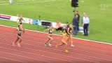 Souboj Lady Vondrové a Lurdes Glorie Manuel na 400 m na Kladno hází