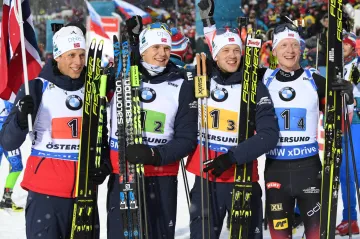 Norští biatlonisté