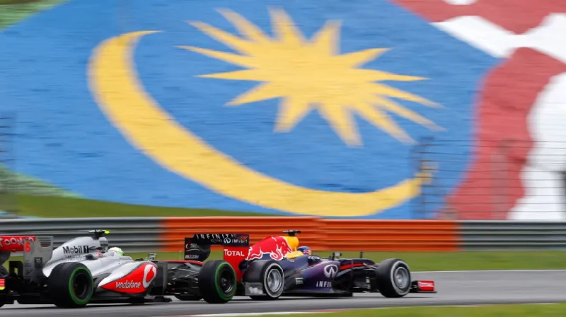 Sebastian Vettel ve Velké ceně Malajsie