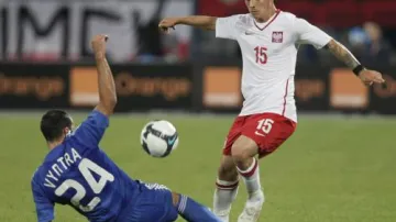 Utkání Polsko - Řecko