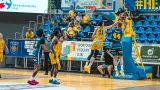 Čtvrtfinálové utkání basketbalistů Opavy s Ústím nad Labem