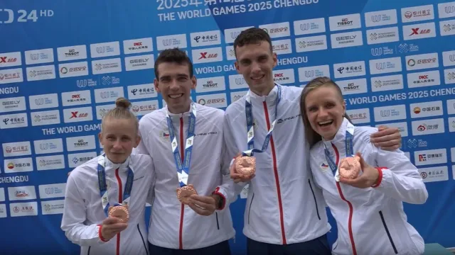 Orientační běžci získali na Světových hrách druhou medaili