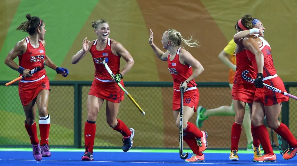 Americké pozemní hokejistky