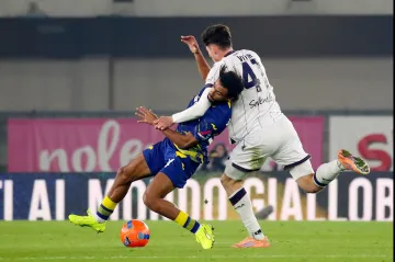 Martin Vitík v utkání proti Veroně