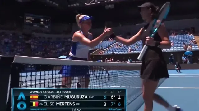Mertensová vyřadila Muguruzaovou