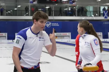 Curleři Zelingrová s Chabičovským vstoupili do MS