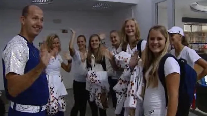 Čeští sportovci odletěli na olympiádu mládeže