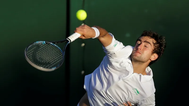 Marin Čilič ve druhém nejdelším zápasu wimbledonské historie