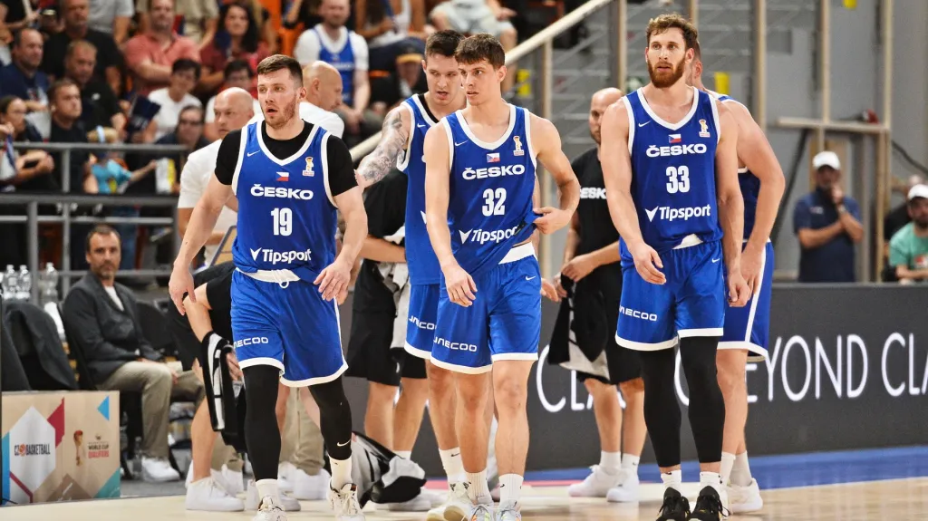 Čeští basketbalisté