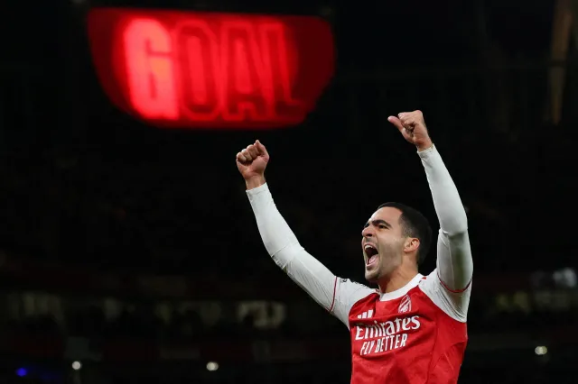 Arsenal si upevnil vedení v Premier League, Merino znovu skóroval ze vzduchu