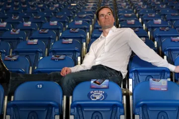 Prvním divákem bývá obyčejně sportovní komentátor