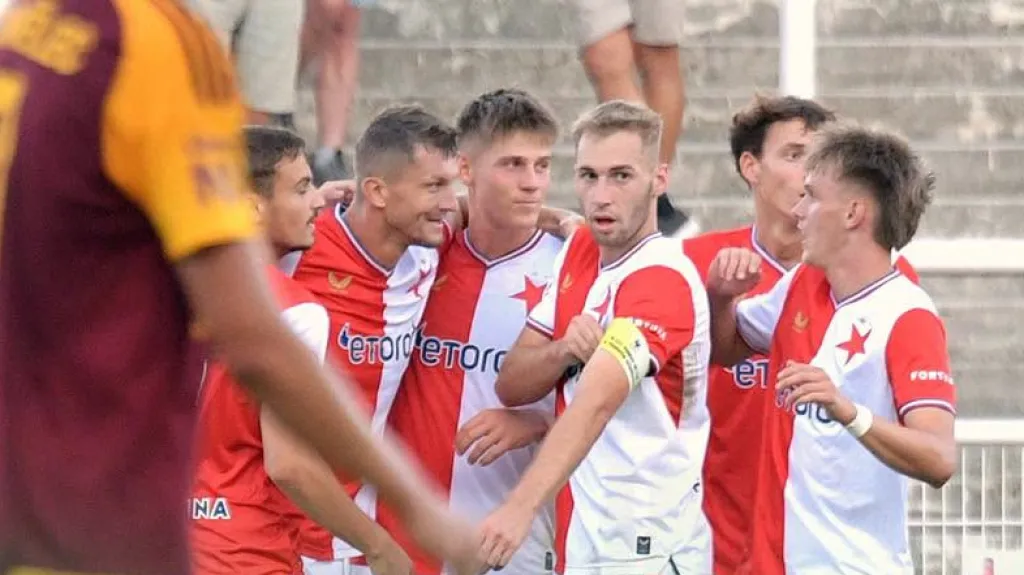 Rezerva Slavie porazila pražskou Duklu