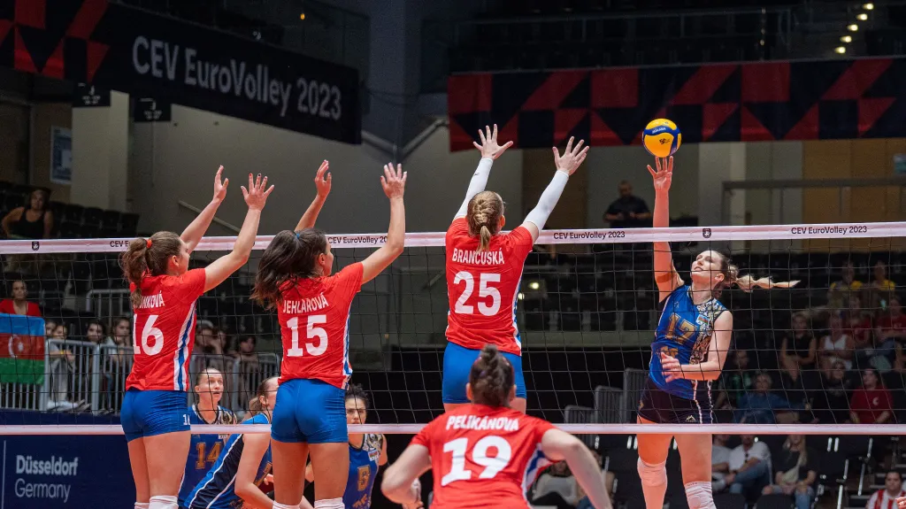 Utkání Ázerbájdžán – Česko