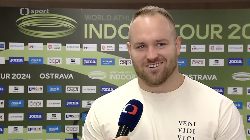 Staněk: Neupínám se na to porazit Walshe, chci házet za sebe