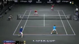 Nejhezčí výměna čtyřhry Berdych/Nadal - Kyrgios/Sock