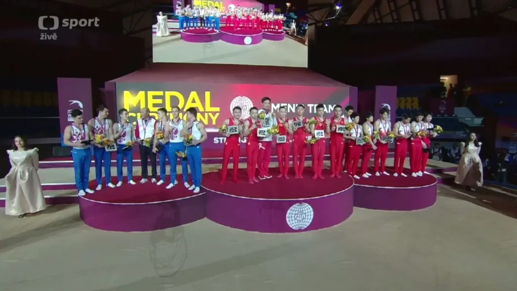 Víceboj ovládli čínští gymnasté