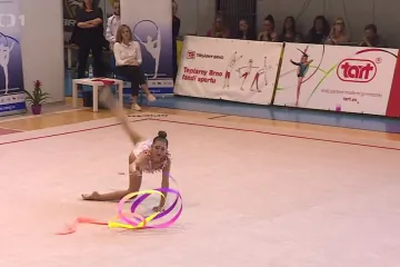 Garoffolo ovládla MČR v moderní gymnastice