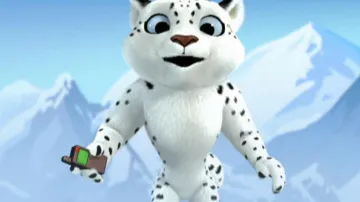 Maskotem zimních olympijských her v Soči se stal Levhart