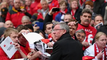 Ferguson se loučí s vlastními fanoušky