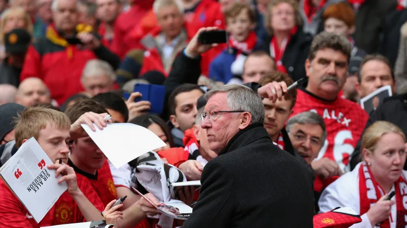 Ferguson se loučí s vlastními fanoušky