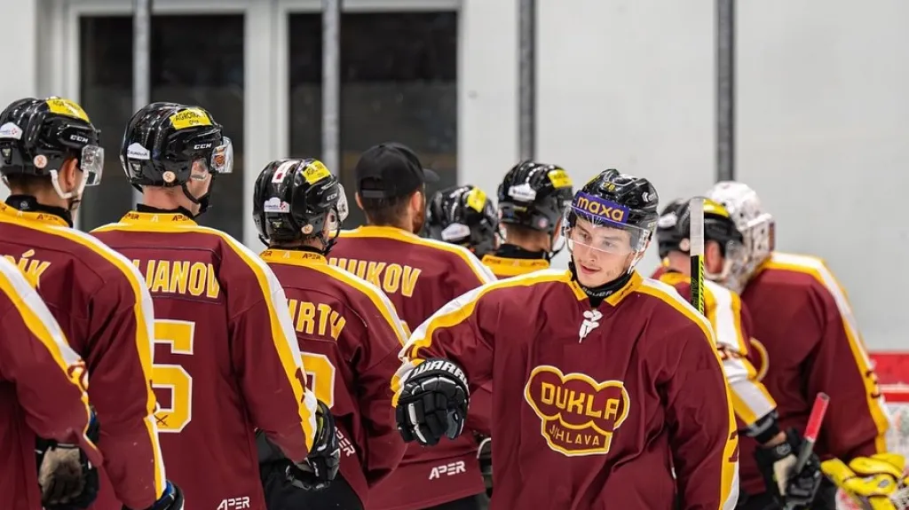 Hokejisté Dukly Jihlava