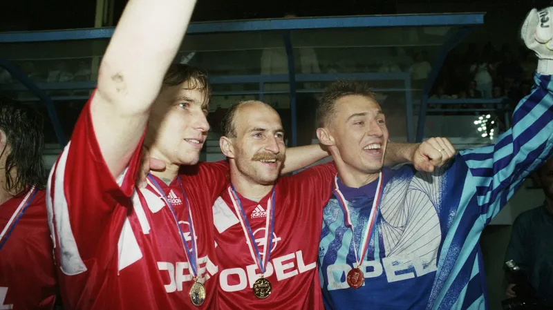 Archiv Z 1992: AC Sparta Praha - FC Barcelona