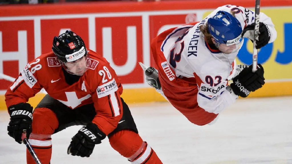 Utkání Švýcarsko - ČR