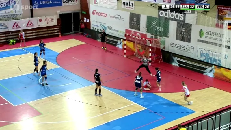 Slávistky si nedělaly potíže s Veselím