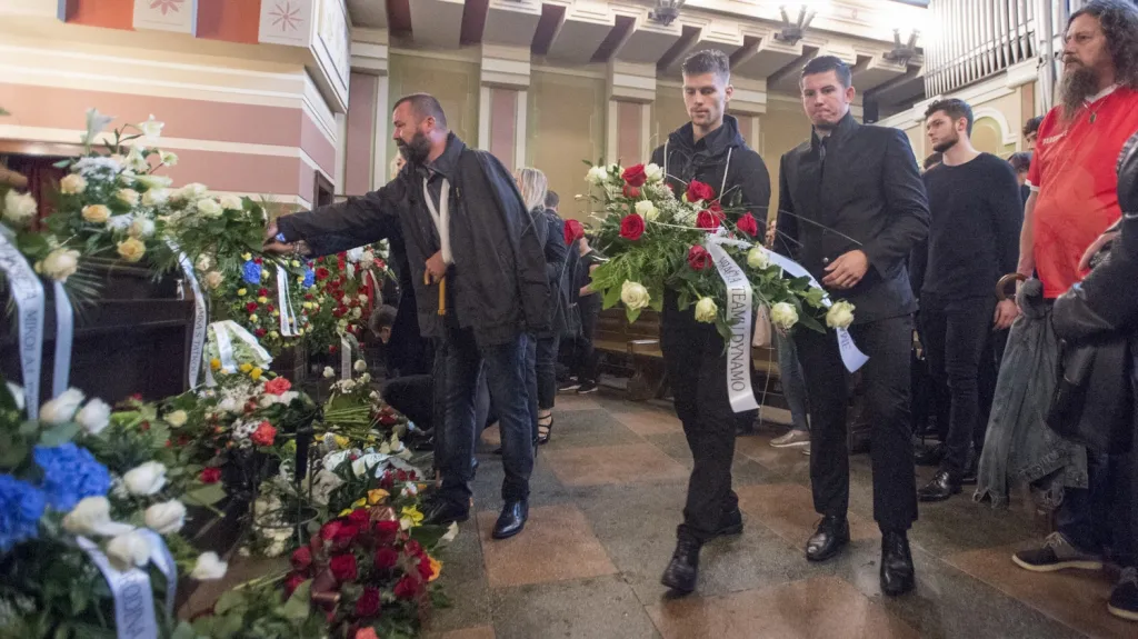 Poslední rozloučení s Adamem Svobodou