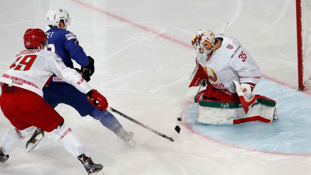 Francie - Bělorusko