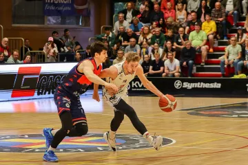 Utkání BK Pardubice – Basket Brno