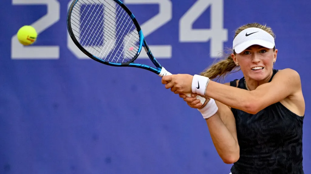 Laura Samson na Prague Open