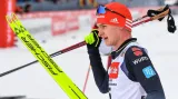 Dramatický závěr závodu v Oberstdorfu