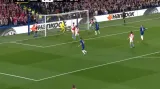 Gól v utkání Chelsea - Slavia Praha: Deli vl. - 2:0 (10. min.)