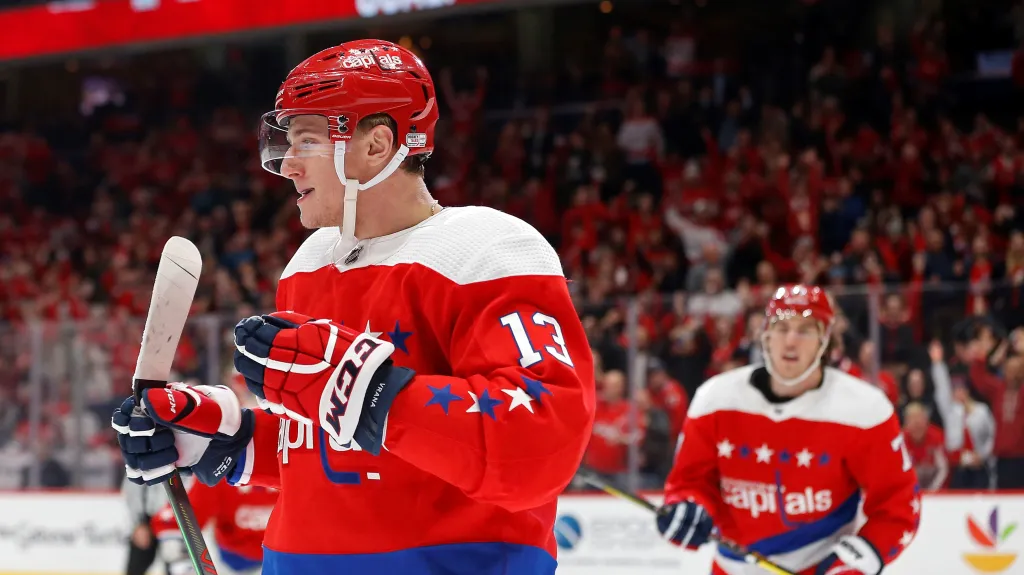 Jakub Vrána se raduje z gólu