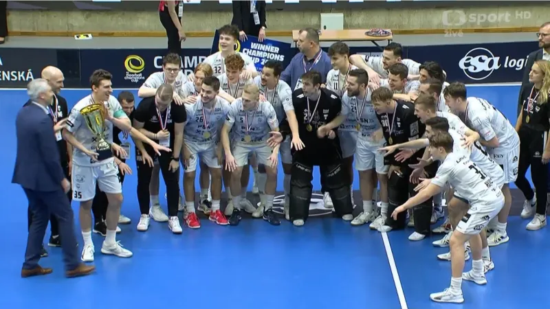 Sestřih finálového zápasu Poháru mistrů