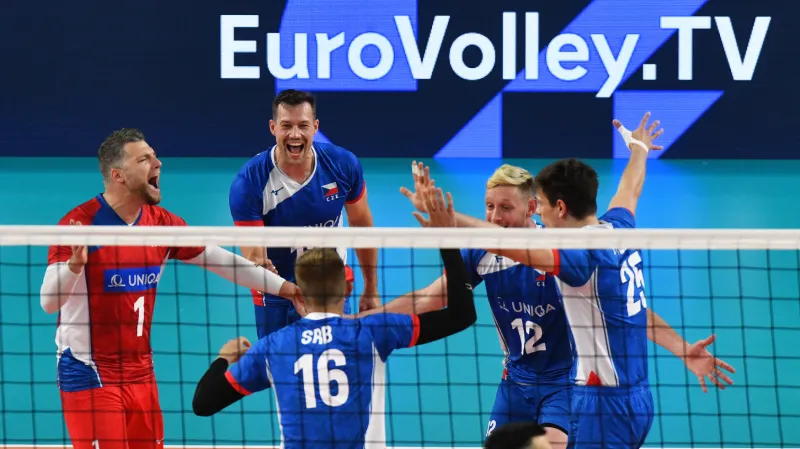 Volejbalisté porazili Turky a po 18 letech vyhráli Evropskou ligu