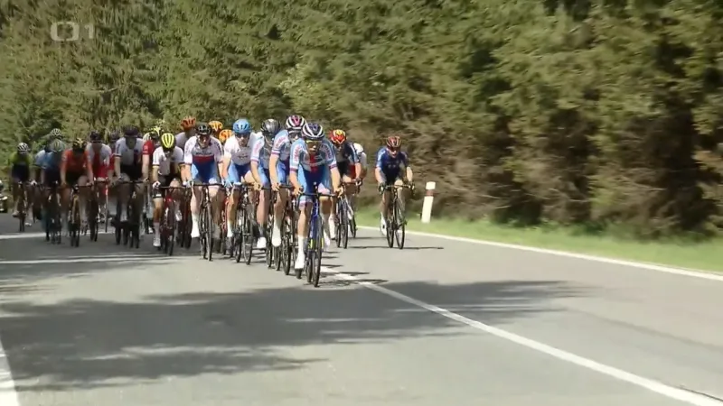 Bittner vyhrál etapu na Závodu Míru U23