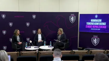 Vedení reprezentace fotbalistek zveřejnilo nominaci na utkání s Walesem