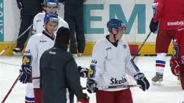 Trénink reprezentace