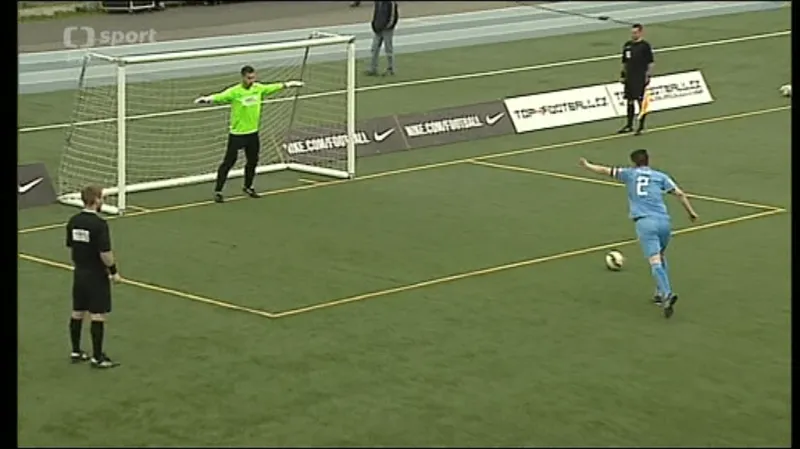 Sestřih superligy malého fotbalu Brno - Praha