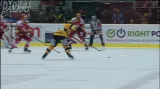 Gól v utkání Třinec - Litvínov: Lukeš - 1:2 (34. min.)