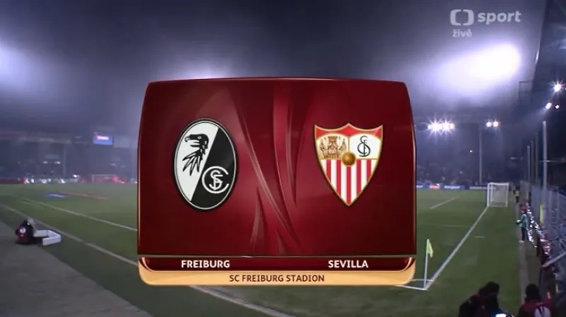 Sestřih utkání Freiburg - Sevilla